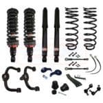 Coil Rear PSR TTG 2" Lift Kit LONG TRAVEL (1" Rear)   - Nissan Navara NP300