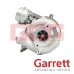 Turbo Charger GT2056V Nissan Navara D40 128kw YD25 Spain 2006> 14411-EC00E