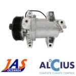 Aircon Compressor - Nissan Navara D40 YD25 Euro 5 Spain (120kW & 140kW)