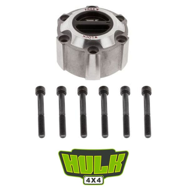 Free Wheel Hub - Nissan Navara D21 - 4WD up to 03/1992