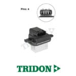 AirCon Heater Fan Resistor 4 PIN (Climate Control) - Nissan D40 Navara R51 Pathfinder