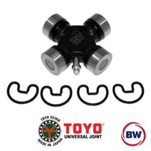 Universal Joints Front Driveshaft - D40 Navara V9X STX550