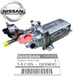 EGR Cooler GENUINE - Nissan Navara NP300 2015 - 2020