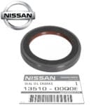 Front Harmonic Balancer Seal GENUINE - NISSAN Navara V9X STX550 / Pathfinder V9x Ti550