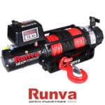 Runva 13XP PREMIUM 12V with Synthetic Rope