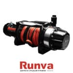 Runva EWB12K MAX 12V with Armortech Synthetic Rope