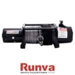 Runva EWL9500 12V with Synthetic Rope