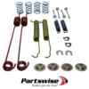 Rear Brake Drum Hardware Shoe Fitting Kit - Nissan Navara D22 All Variants