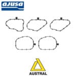 Rocker Cover Gasket Set - Nissan Navara NP300 YS23DDT : 2015 onwards