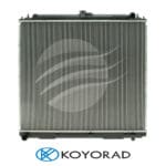 KOYORAD Radiator - Nissan Navara D40 VQ40DE V6 Petrol Manual Trans