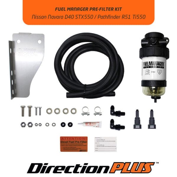 Fuel Manager Pre-Filter Kit NAVARA D40 STX550 (FM606DPK) - Image 2