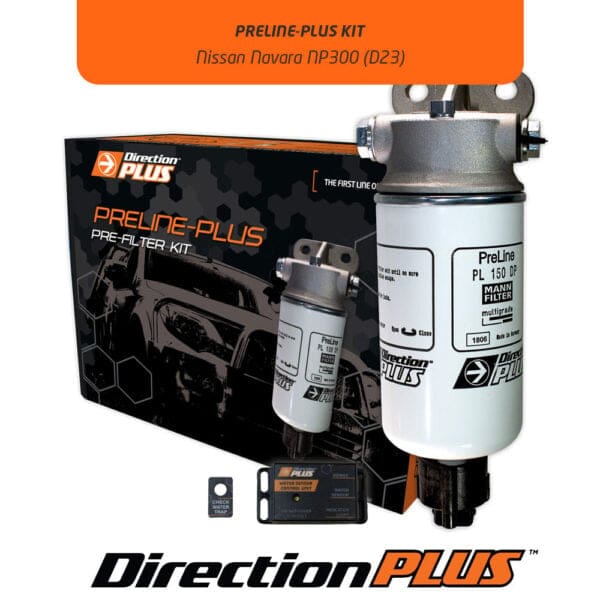 PreLine-Plus Pre-Filter Kit NAVARA NP300 (PL630DPK)