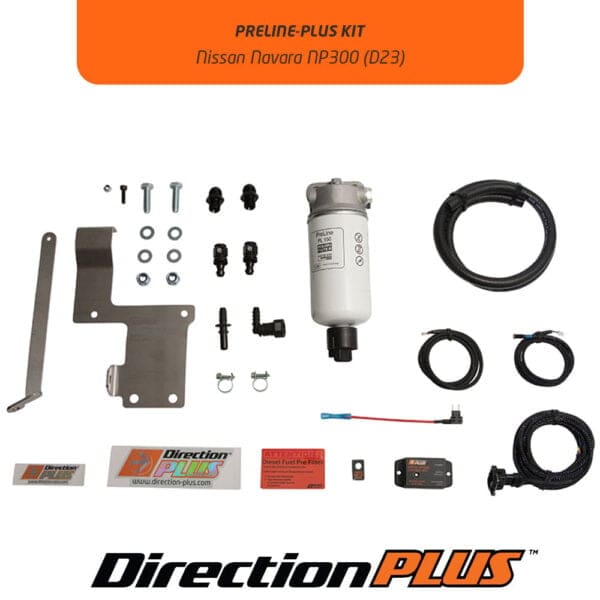 PreLine-Plus Pre-Filter Kit NAVARA NP300 (PL630DPK) - Image 2