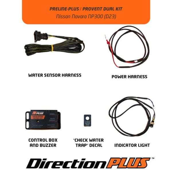 PreLine-Plus Pre-Filter + ProVent Catch Can Kit NAVARA NP300 (PLPV630DPK) - Image 4