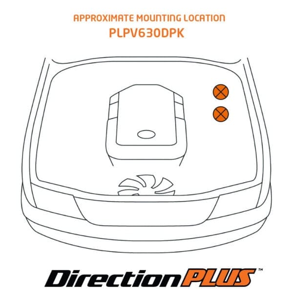 PreLine-Plus Pre-Filter + ProVent Catch Can Kit NAVARA NP300 (PLPV630DPK) - Image 3