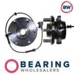 Wheel Hub Assembly - Nissan Navara D40 YD25, VQ40DE & V9X 4WD Models with ABS (Spain Built)