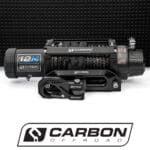 Carbon 12K - 12000lb Winch V3 with MegaPro Hook