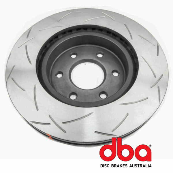 DBA NP300 Front Slotted Brake Rotors with DBA Xtreme Brake Pads - Nissan Navara NP300 All Variants 2015 onwards - Image 3