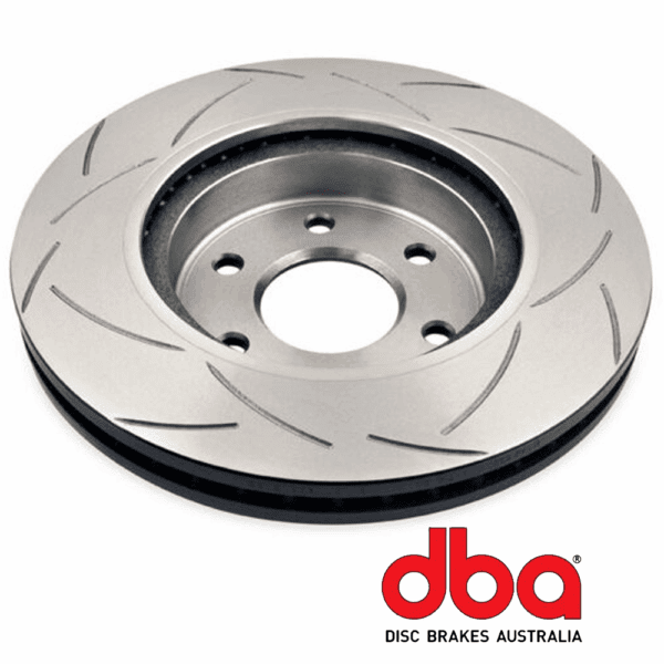 DBA Street 4X4 Survival T2 Slotted Rotors with DBA Xtreme Brake Pads - Nissan Navara NP300 All Variants 2015 onwards - Image 3