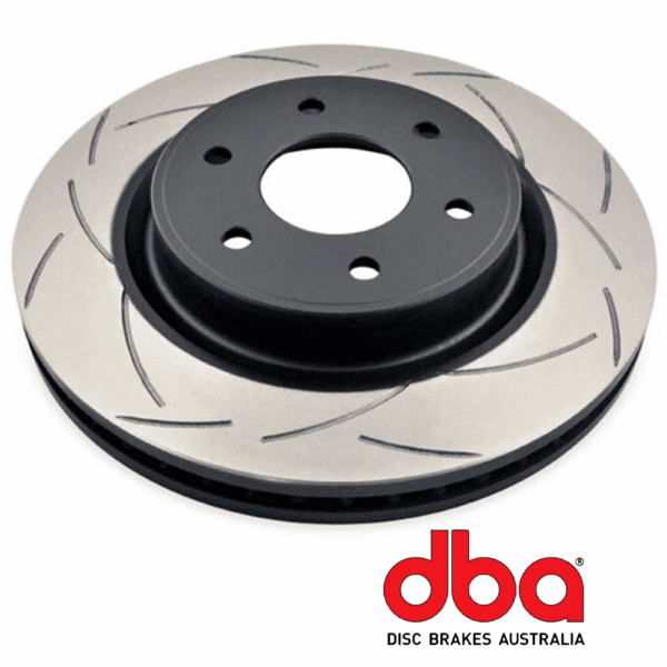 DBA Street 4X4 Survival T2 Slotted Rotors with DBA Xtreme Brake Pads - Nissan Navara NP300 All Variants 2015 onwards - Image 2