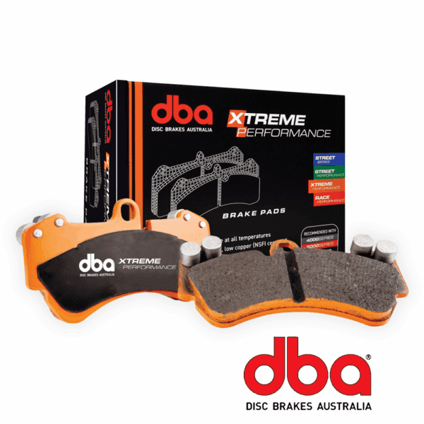 DBA NP300 Front Slotted Brake Rotors with DBA Xtreme Brake Pads - Nissan Navara NP300 All Variants 2015 onwards - Image 5