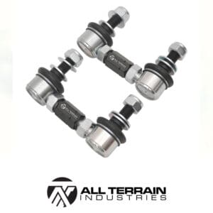 ATI Adjustable Front Sway Bar Links - D40/NP300 Navara R51 Pathfinder 2005 onwards