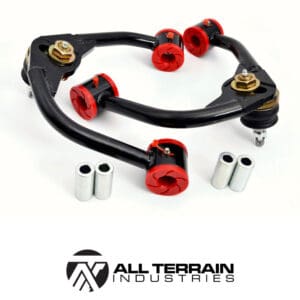 ATI Adjustable Upper Control Arm Kit - D40/NP300 Navara R51 Pathfinder 2005 onwards