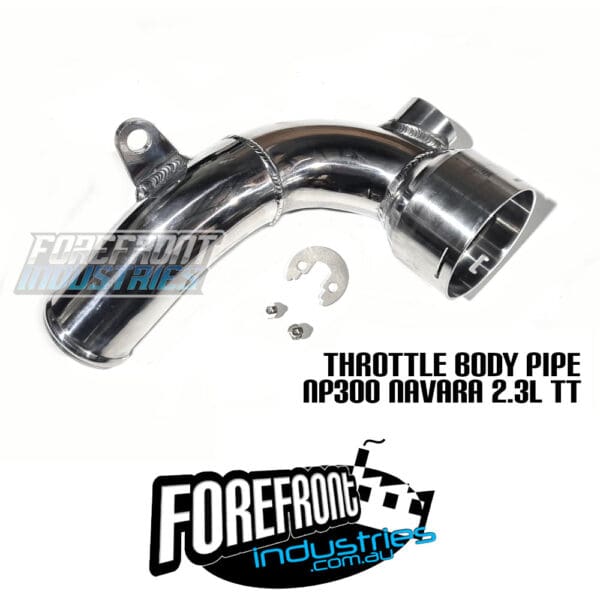 Throttle Body Intercooler Pipe - NISSAN Navara NP300