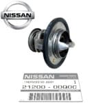 Genuine Nissan Thermostat - Nissan Navara D40 V9X STX550 / Pathfinder R51 V9X Ti550