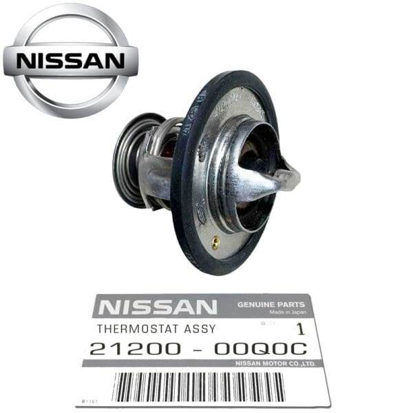 Genuine Nissan Thermostat - Nissan Navara D40 V9X STX550 / Pathfinder R51 V9X Ti550