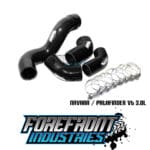 Cold side Intercooler Pipe Kit - (V9X) D40 Navara STX550 / R51 Pathfinder Ti550