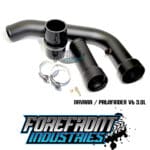 Hot side Intercooler Pipe Kit - (V9X) D40 Navara STX550 / R51 Pathfinder Ti550