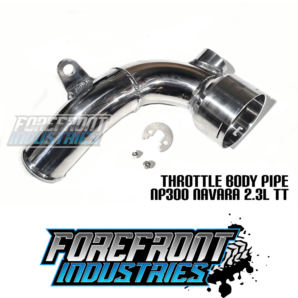 Throttle Body Intercooler Pipe - NISSAN Navara NP300