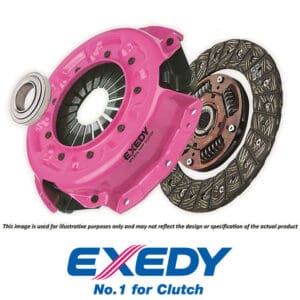 NSK-6845HD : Navara D21 D22 Cab Chasis 2.7L TD27 - EXEDY Heavy Duty Clutch Kit