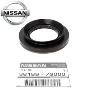 Rear Pinion Seal GENUINE - Nissan Navara D40 Pathfinder R51 VQ40DE 2005-2010