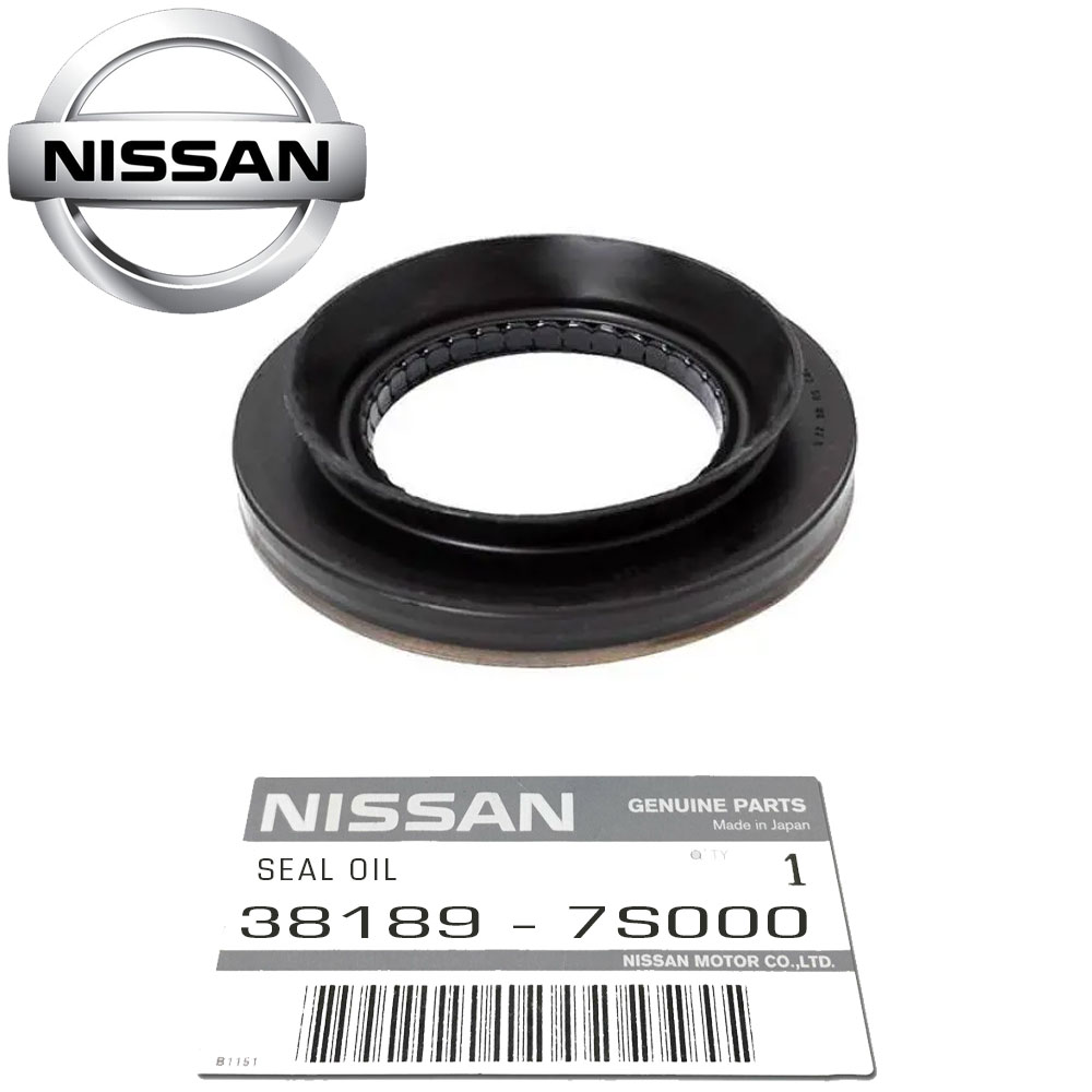 Rear Pinion Seal GENUINE - Nissan Navara D40 Pathfinder R51 VQ40DE 2005-2010