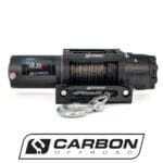 Carbon 4.5k 4500lb ATV/Trailer Winch
