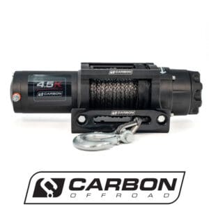 Carbon 4.5k 4500lb ATV/Trailer Winch
