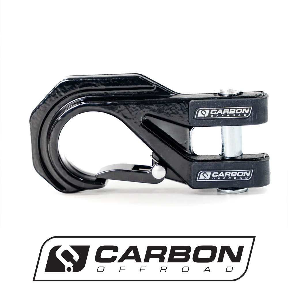 Carbon 12K - 12000lb Winch V3X with MegaPro Hook - Image 6