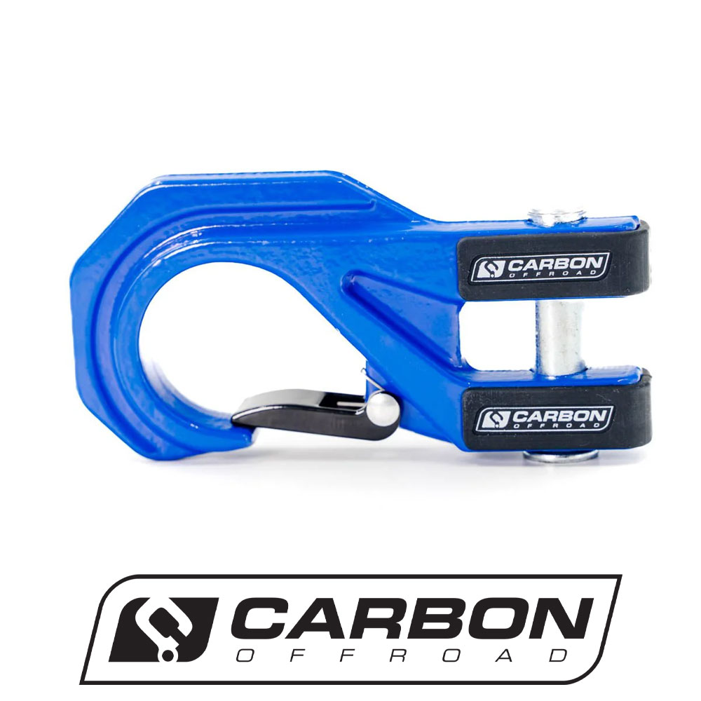 Carbon 12K - 12000lb Winch V3X with MegaPro Hook - Image 7