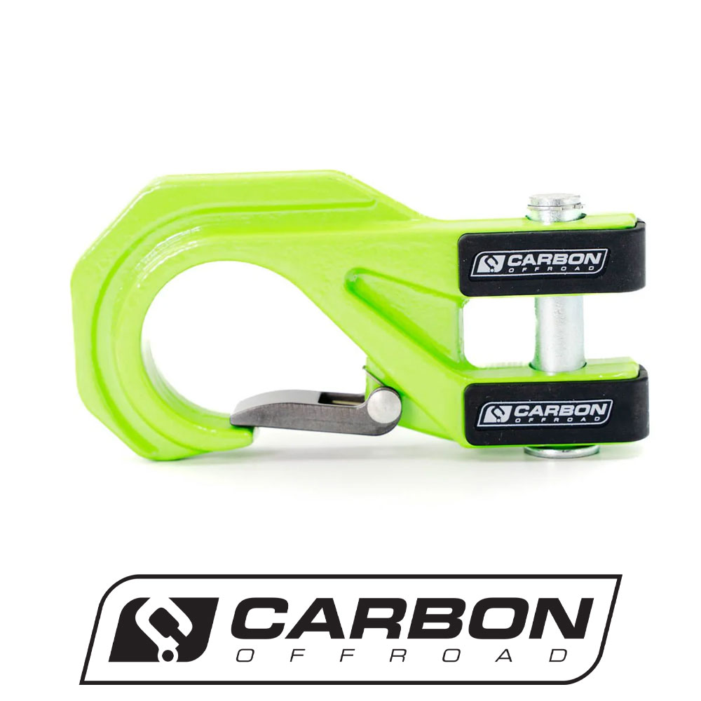 Carbon 12K - 12000lb Winch V3X with MegaPro Hook - Image 8