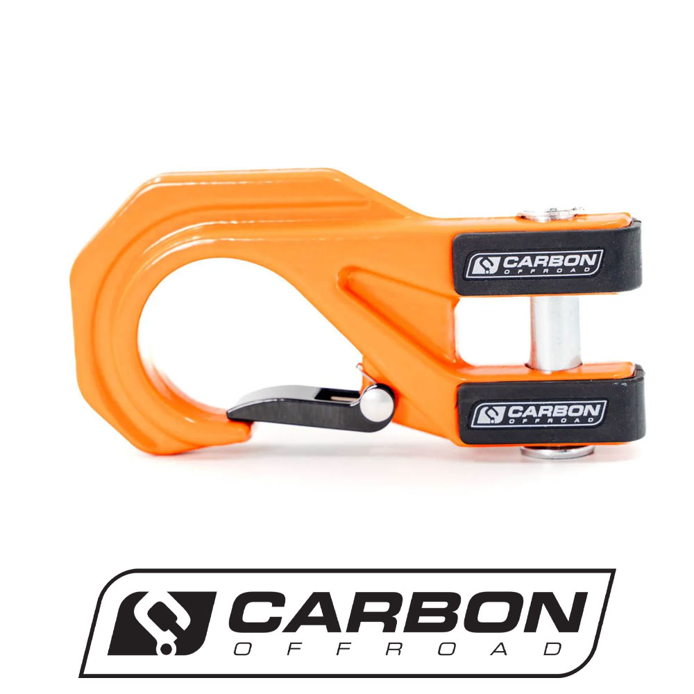 Carbon 12K - 12000lb Winch V3X with MegaPro Hook - Image 9