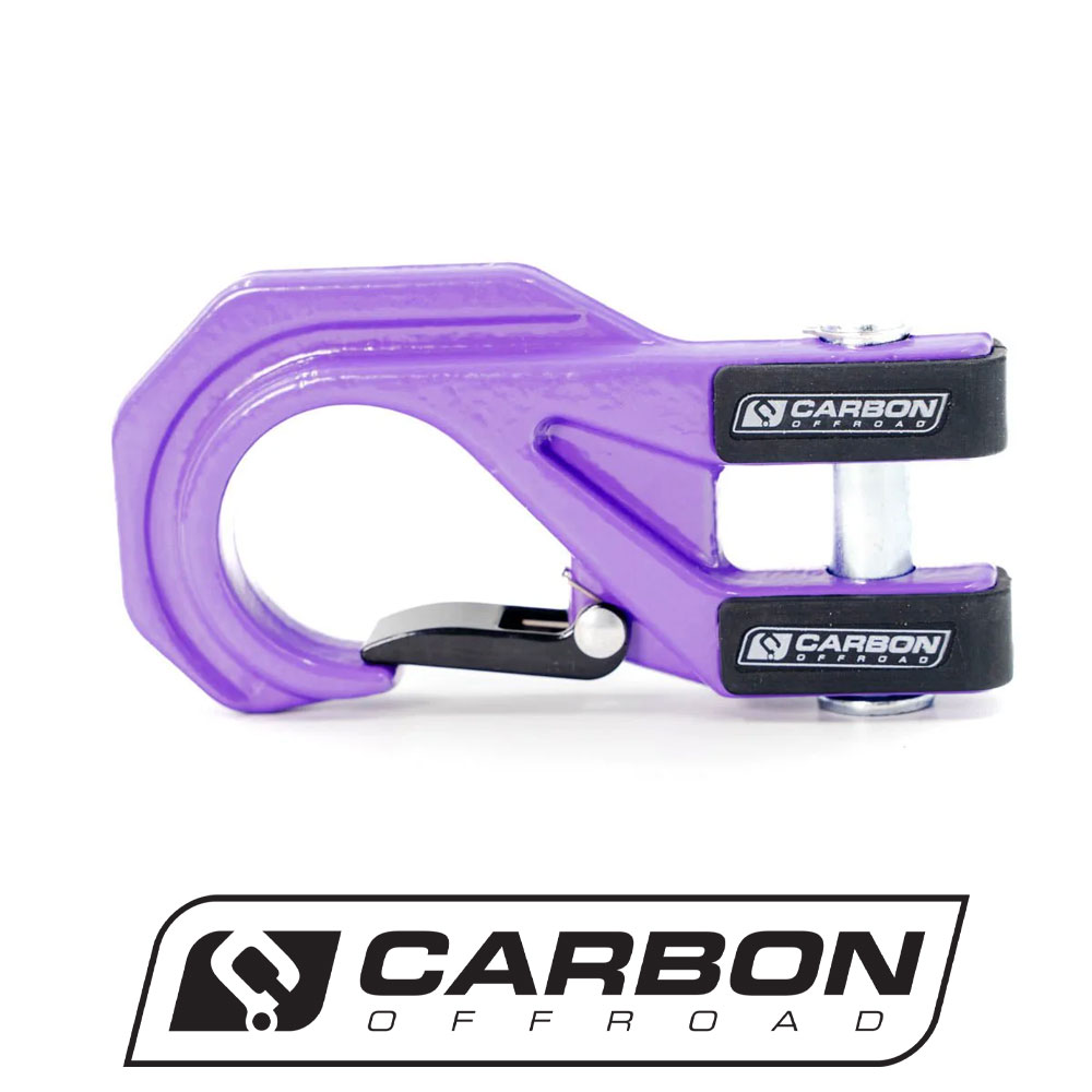 Carbon 12K - 12000lb Winch V3X with MegaPro Hook - Image 14