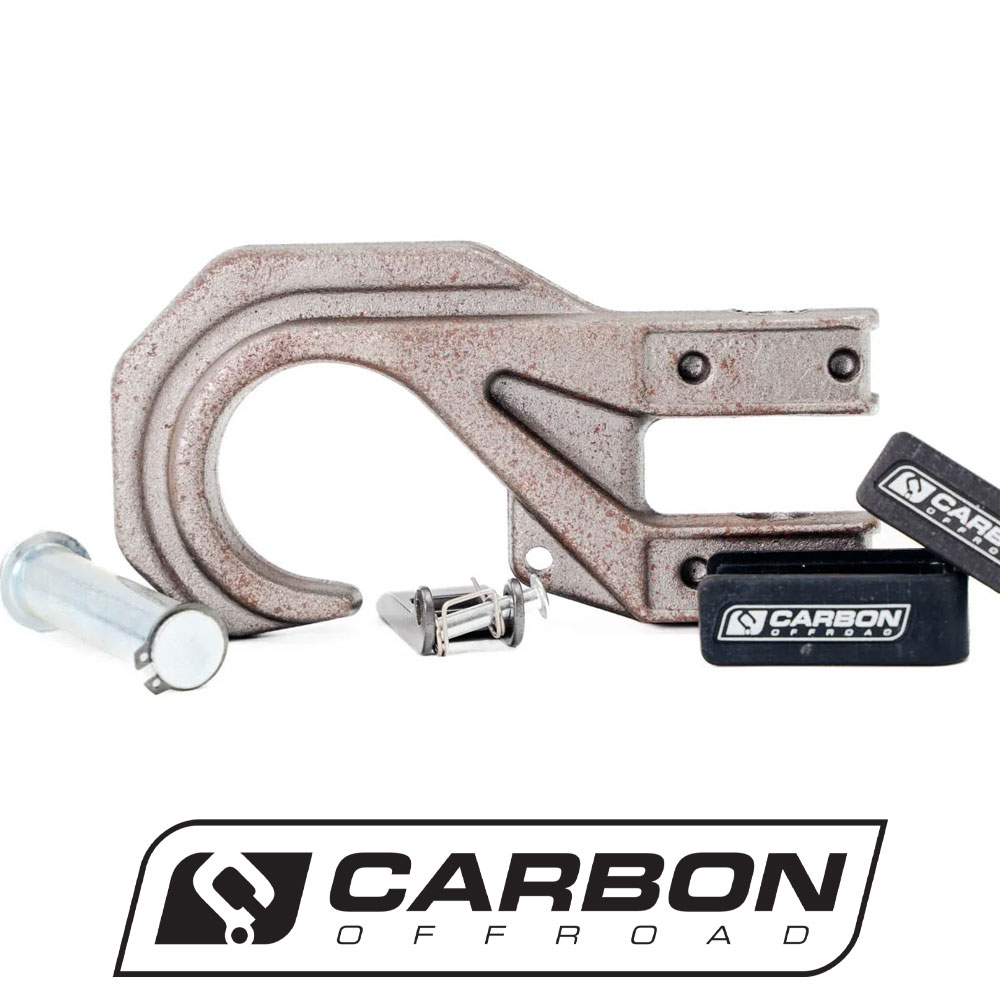 Carbon 12K - 12000lb Winch V3X with MegaPro Hook - Image 15
