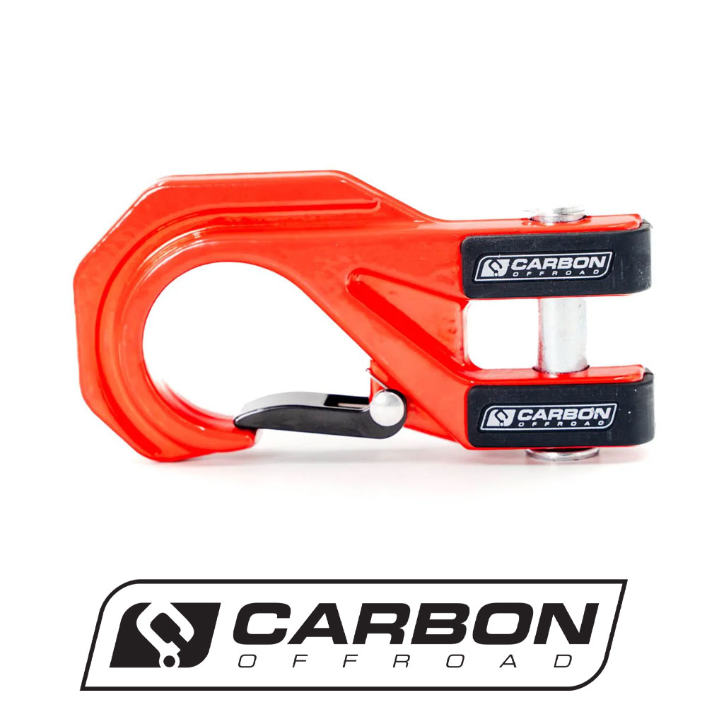 Carbon 12K - 12000lb Winch V3X with MegaPro Hook - Image 10