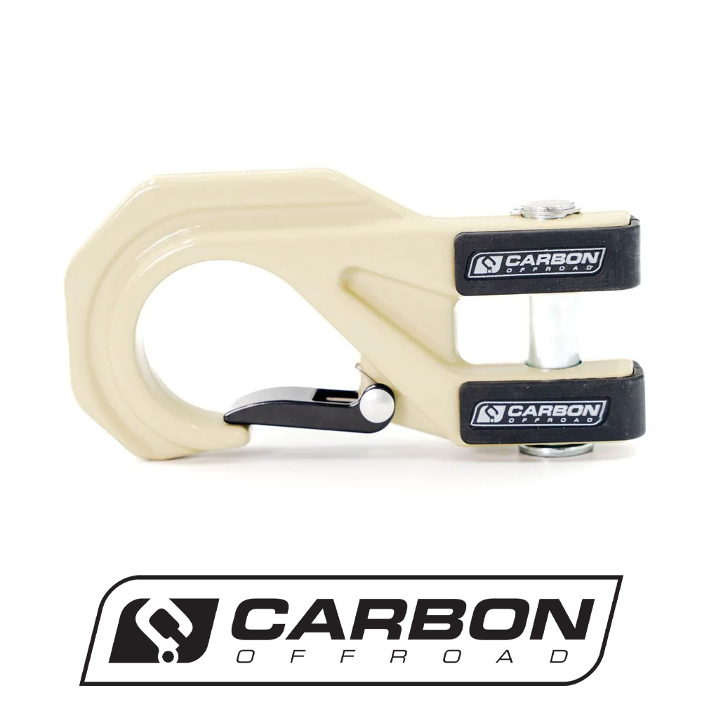 Carbon 12K - 12000lb Winch V3X with MegaPro Hook - Image 13