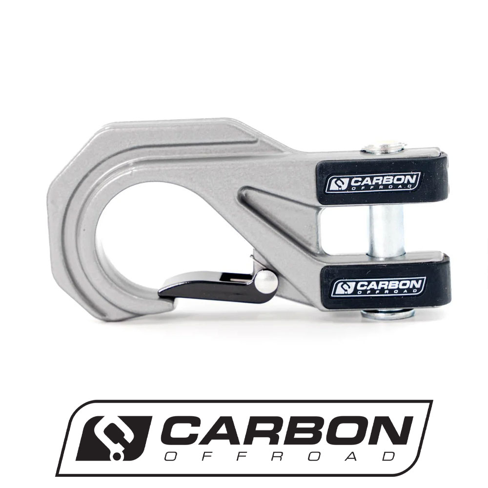 Carbon 12K - 12000lb Winch V3X with MegaPro Hook - Image 16