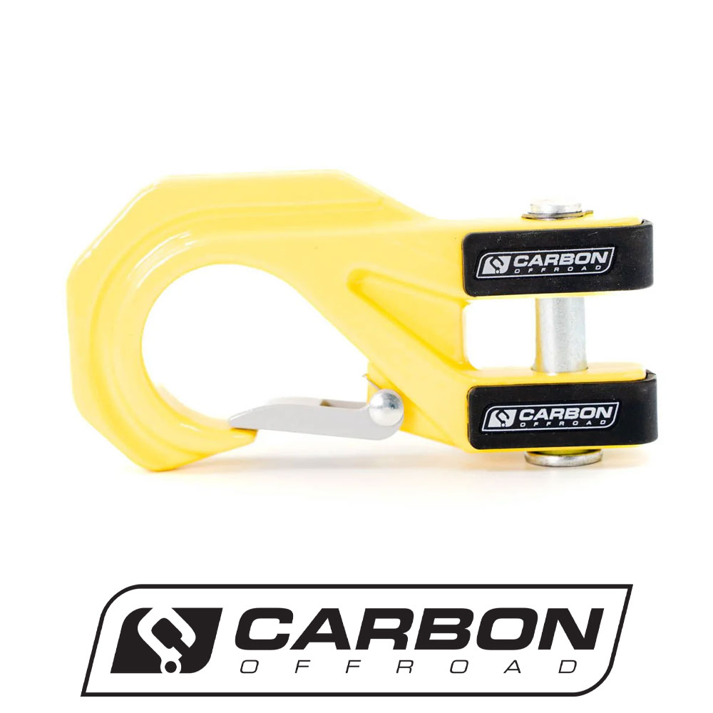 Carbon 12K - 12000lb Winch V3X with MegaPro Hook - Image 11