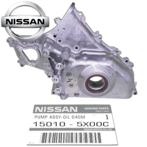 Oil Pump GENUINE - D40 Navara R51 Pathfinder YD25 SPAIN 2010 onwards EURO5