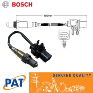 Oxygen Sensor Pre-Catalytic Converter/Manifold - (V9X) D40 Navara STX550 / R51 Pathfinder Ti550